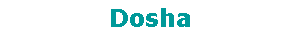 Dosha
